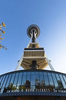 Images Dated 2nd May 2019: Space needle, Seattle, Washington, USA