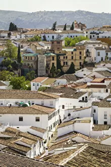 Images Dated 6th April 2022: Spain, Anadalusia, Malaga, Ronda, Historic centre