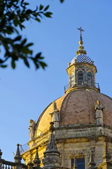 Andalucian Prints: Spain, Andalucia, Cadiz Province, Jerez de la Frontera, Cathedral of San Salvador