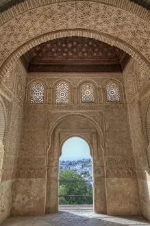 Spain, Andalucia, Granada, Alhambra Palace Complex (UNESCO Site), Generalife Gardens