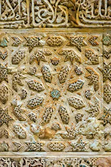 Generalife Prints: Spain, Andalucia, Granada Province, Granada, Spain, Alhambra Palace Complex (UNESCO Site)