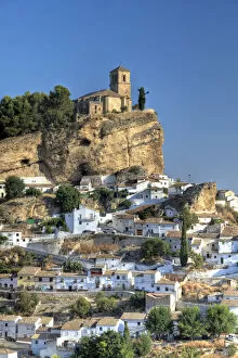 Images Dated 6th July 2012: Spain, Andalucia, Granada Province, Montefrio Village