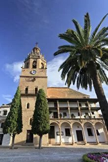 Images Dated 15th May 2012: Spain, Andalucia, Ronda, Collegiate Church of S. Maria de la Encarnacion mayor