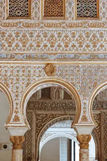 Décor Prints: Spain, Andalucia, Sevilla, the Alacazar (Reales Alcazares de Sevilla) listed as World