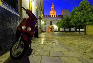 Spain, Andalucia, Seville Province, Seville, Cathedral of Seville, The Giralda Tower