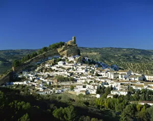 Images Dated 6th November 2008: Spain, Andalucia, The White Villages, Montefrio