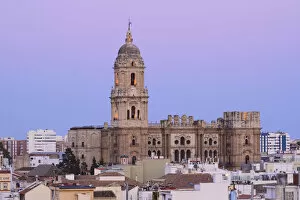 Spain, Andalusia, Costa del Sol, Malaga, La Manquita, Cathedral
