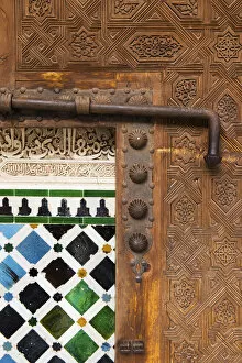 Images Dated 16th May 2016: Spain, Andalusia, Granada, Alhambra, Moorish architecture