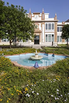 Spain, Andalusia, Malaga, The main faazade of the Russian Museum