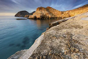 Spain, Andalusia, Mediterranean Sea, Natural park Cabo de Gata, Cala San Ramon coast
