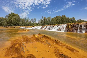 Spain, Andalusia, Rio Tinto river