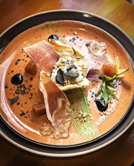 Teruel Prints: Spain, Aragon, Mora de Rubielos, Truffle-based course called Air of Teruel
