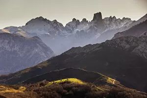 Images Dated 24th February 2023: Spain, Asturias, Picos de Europa national park