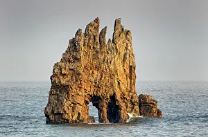 Images Dated 31st May 2023: Spain, Asturias, Playa de Portizuelo, Portizuelo beach