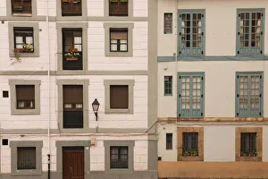 Spain, Asturias Region, Asturias Province, Oviedo, town architecture