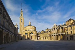 Spain, Asturias Region, Asturias Province, Gijon, Laboral Ciudad de la Cultura, former