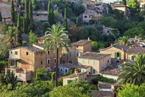 Spain, Balearic Islands, Mallorca, Serra de Tramuntana, Deia Village