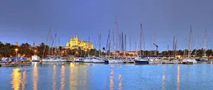 Spain, Balearic Islands, Mallorca, Palma de Mallorca, Cathedral