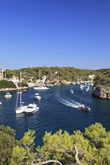 Spain, Balearic Islands, Mallorca, Cala Figuera Beach