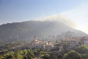 Spain, Balearic Islands, Mallorca, Valldemossa Mountain Village