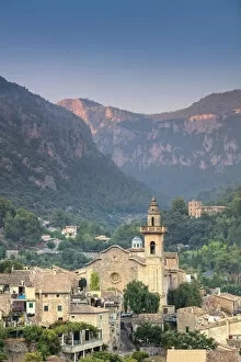 Images Dated 4th January 2012: Spain, Balearic Islands, Mallorca, Valldemossa Mountain Village