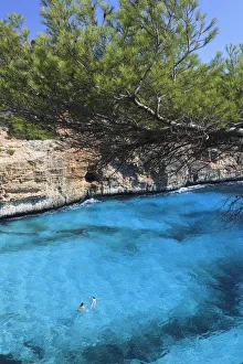 Spain, Balearic Islands, Mallorca, Calo d Es Moro Beach