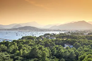 Spain, Balearic Islands, Mallorca, Puerto Pollenca Bay