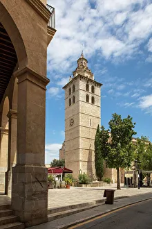 Spain, Balearic Islands, Mallorca, Inca, St Mary Major church