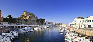 Spain, Balearic Islands, Menorca, Ciutadella, Old town and Old Harbour