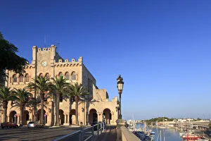 Spain, Balearic Islands, Menorca, Ciutadella, Old Town
