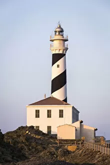 Images Dated 23rd September 2021: Spain, Balearic Islands, Menorca, The lighthouse at Cape of Favaritx