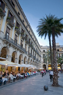 Spain, Barcelona, Placa Reial