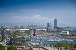 Images Dated 6th October 2008: Spain, Barcelona, Port Vell (Old Port)