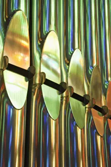 Interiors Gallery: Spain, Barcelona, Sagrada Familia, Organ