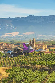Spain, Basque Country, Alava province, Elciego