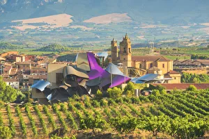 Spain, Basque Country, Alava province, Elciego