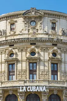 Spain, Basque Country, Bilbao. Teatro Arriaga opera house