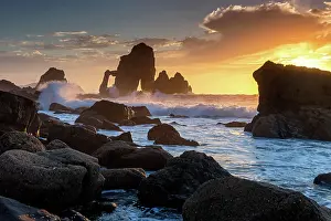 Q2 2023 Prints: Spain, Basque Country, near San Juan de Gaztelugatxe peninsula