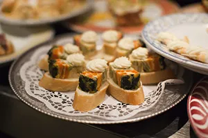 Spain, Basque Country Region, Guipuzcoa Province, San Sebastian, Spanish tapas, Old