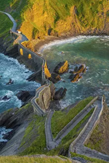 Images Dated 15th March 2019: Spain, Basque country, San Juan de Gaztelugatxe, view from church