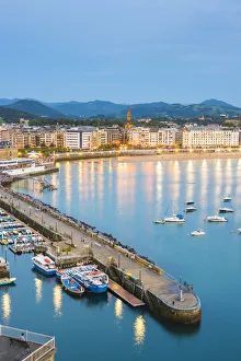 Spain, Basque Country, San Sebastian (Donostia)