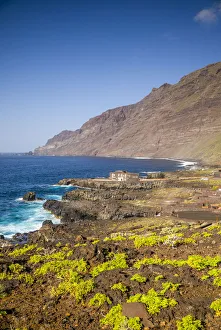 Images Dated 25th September 2019: Spain, Canary Islands, El Hierro Island, Las Puntas, Hotel Puntagrande