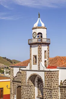 Spain, Canary Islands, El Hierro Island, Valverde, island capital