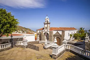 Spain, Canary Islands, El Hierro Island, Valverde, island capital