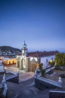 Spain, Canary Islands, El Hierro Island, Valverde, island capital