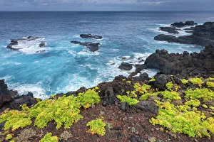 Images Dated 8th August 2022: Spain, Canary Islands, El Hierro, Punta Norte