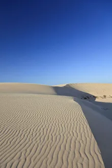 Images Dated 15th May 2012: Spain, Canary Islands, Fuerteventura, Parque Natural de Corralejo Sand Dunes