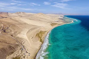 Jandia Prints: Spain, Canary Islands, Fuerteventura, Jandia Peninsula, Risco del Paso