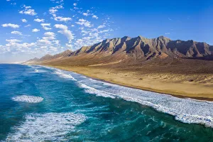 Cofete Prints: Spain, Canary Islands, Fuerteventura, Parque Natural Jandia