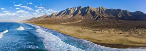 Images Dated 24th March 2020: Spain, Canary Islands, Fuerteventura, Parque Natural Jandia